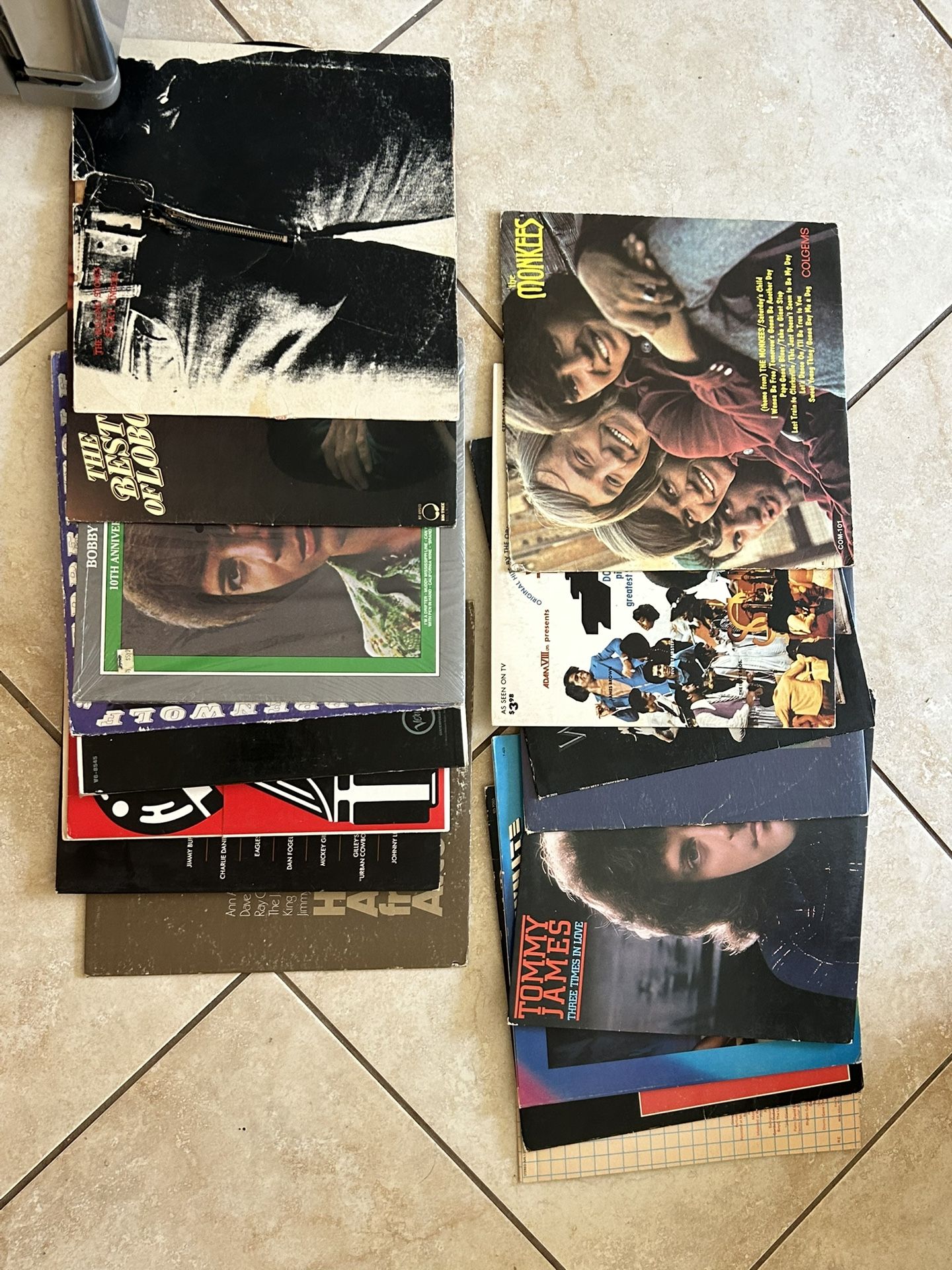 Vintage records