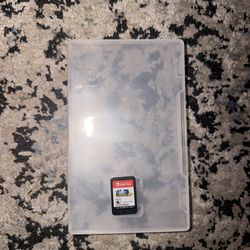 Pokken Nintendo Switch Game Cartridge