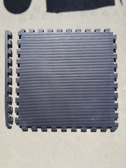 Soft floor tiles 24"x24" with edges