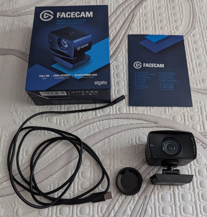 Elgato Facecam Premium Full HD Webcam