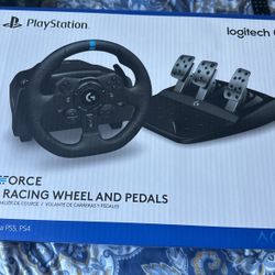 Logitech G923 Steering Wheel