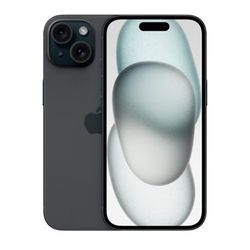 Apple iPhone 15, 128GB, Black - Unlocked