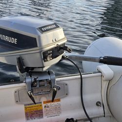 Evinride 2 Stroke 8hp Outboard Motor