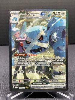 Steven's Metagross ex 289/217 Me: Ascended Heroes