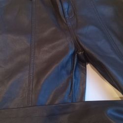 Express Faux Leather Pants