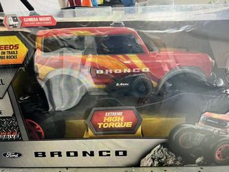 Ford Bronco RC Crawler 4WD Monster Truck