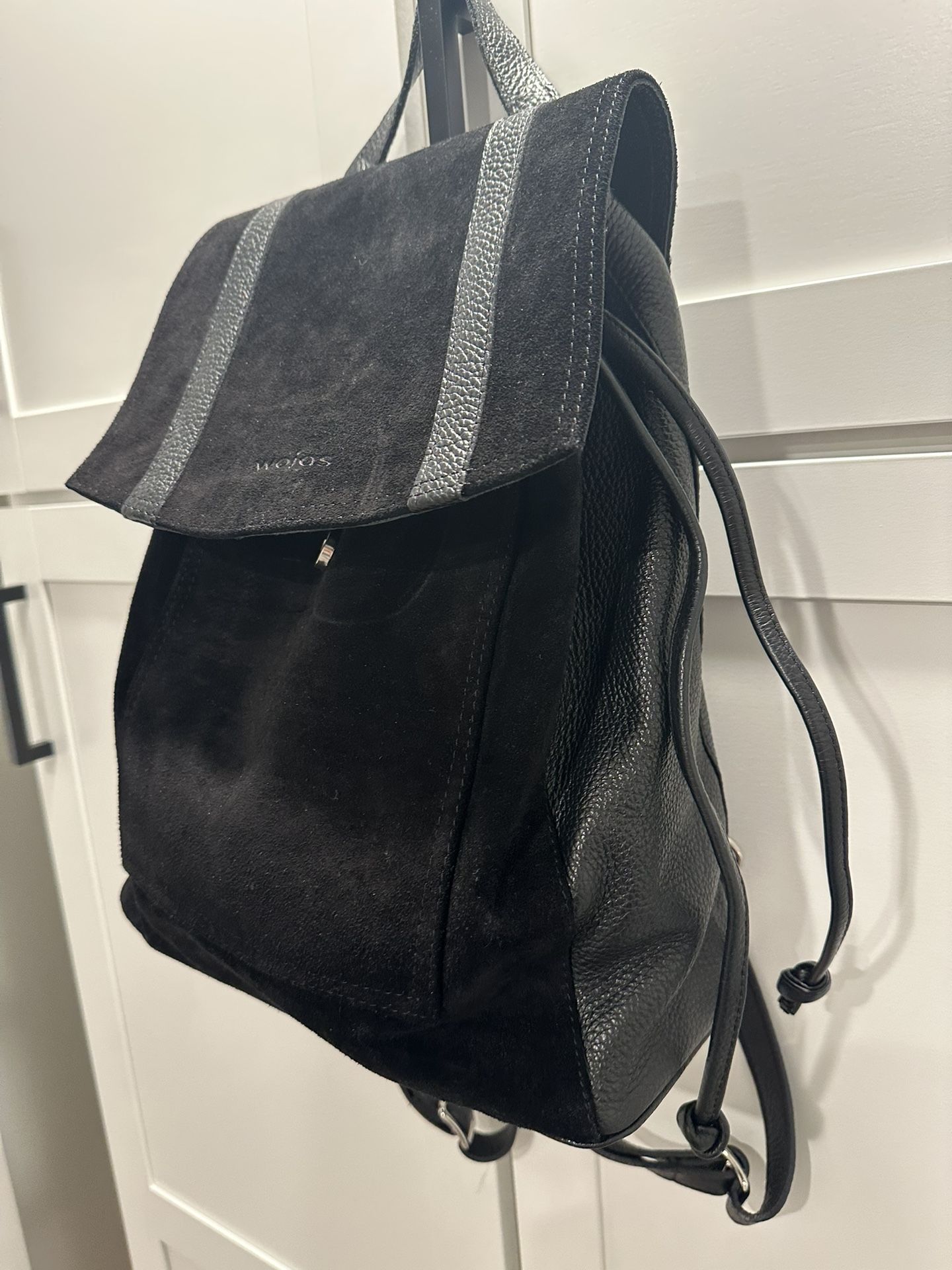 Wojas European Brand Leather Backpack