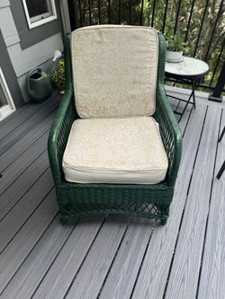 Vintage Rattan Chair