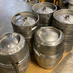 SS Kegs, Used For Wine Production