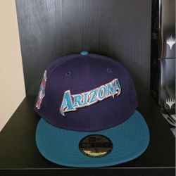 Arizona Diamondback Hat Club Script