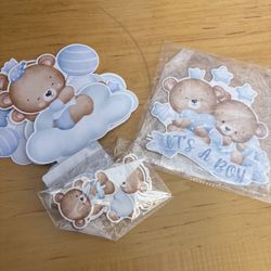 Baby Shower Decor “ We Can Bearly Wait”