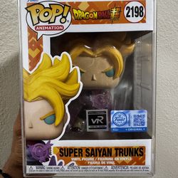 Super Saiyan Trunks Funko Pop