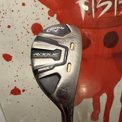 Callaway Rogue ST Max 4 Hybrid / Reg Flex