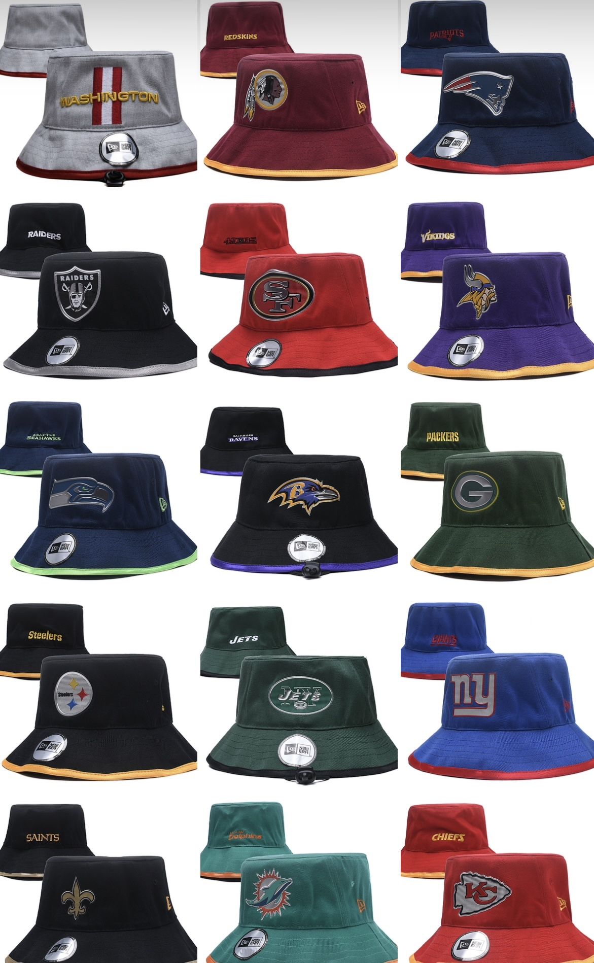 NFL Bucket Hats