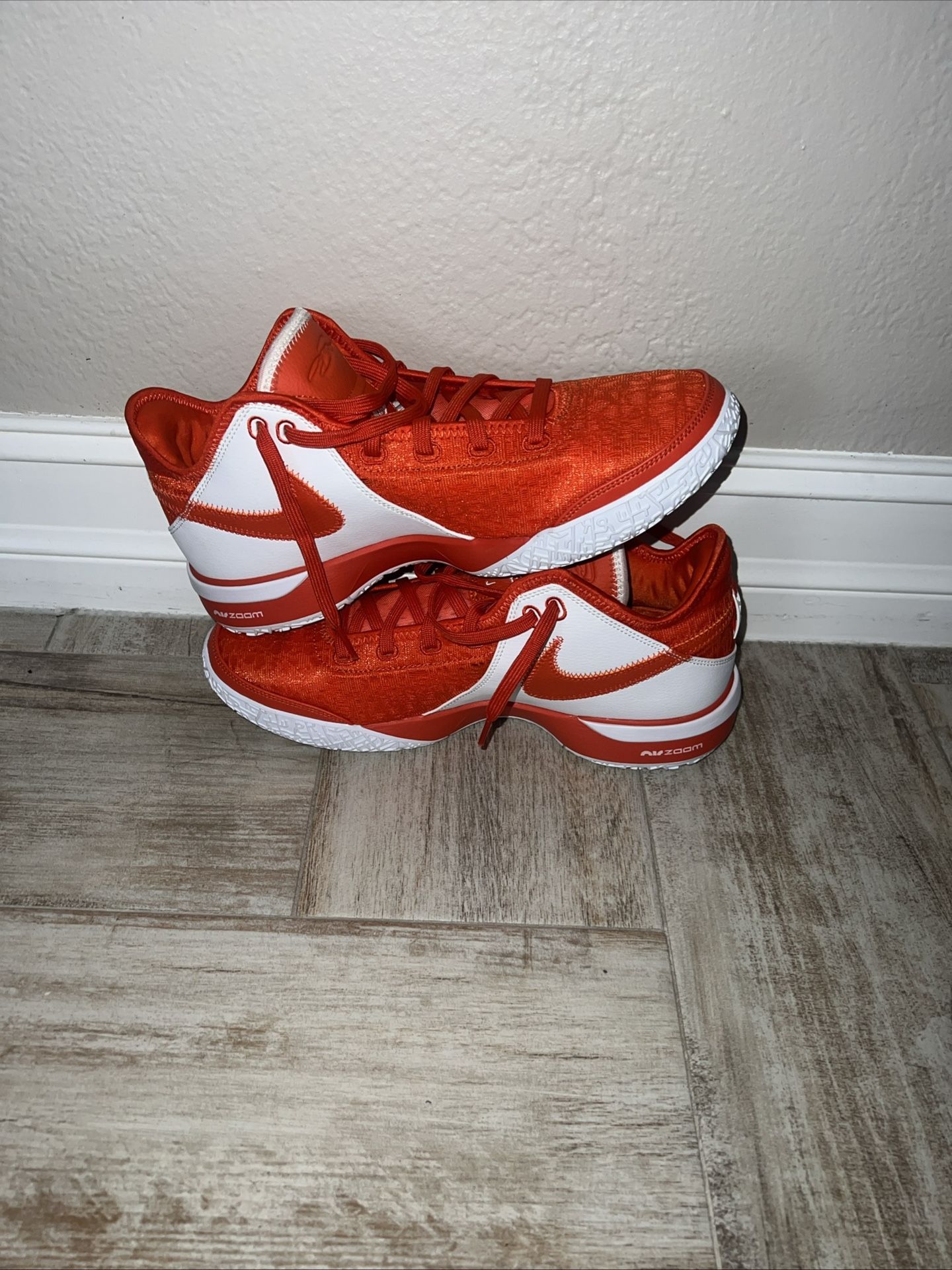 Size 10.5 - Nike Zoom LeBron NXXT Gen TB Promo Team Orange