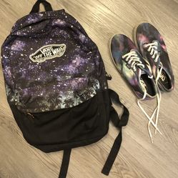 Vans Backpack & Shoes 