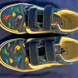 Vans  Dinosaur 🦕 Print Kids Size 2