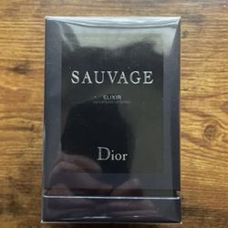 Dior Sauvage Elixir 100ml Brand New In Box 
