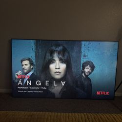 75 In Samsung Crystal UHD Smart TV