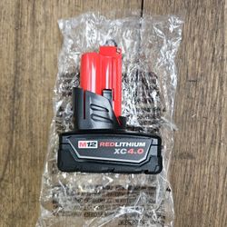 M12 4.0 battery 