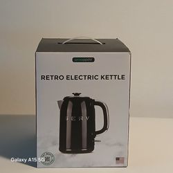 Tea Pot Electric 