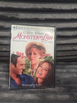 Monster in law dvd