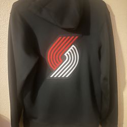 blazers warm up jacket size s