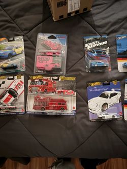 Fast and Furious Hot Wheels and more