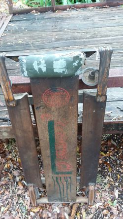 Antique Jeepers Creeper Man Cave