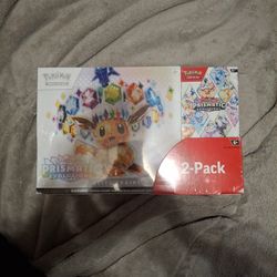 Prismatic Evolution Pokemon 