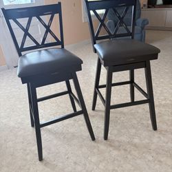 Two Tall Bar Stools