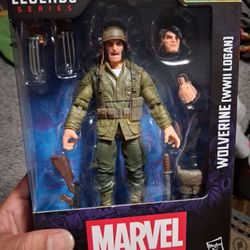 Wolverine [WWll LOGAN]  Marvel Legends Series 