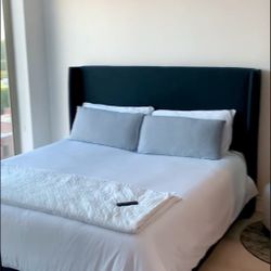 King Size Black Bed Frame