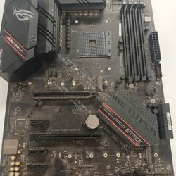 Asus Rog Strix Mothor Board (Specs In Description)