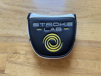 Odyssey Stroke Lab Mallet Putter Headcover.