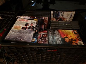 random box of dvds