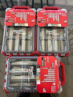 PACKOUT SAWZALL Reciprocating Saw Blade Set (15-Pack) with 12 in. 3 TPI