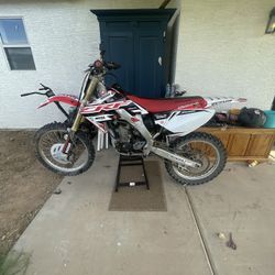 2008 Crf250r