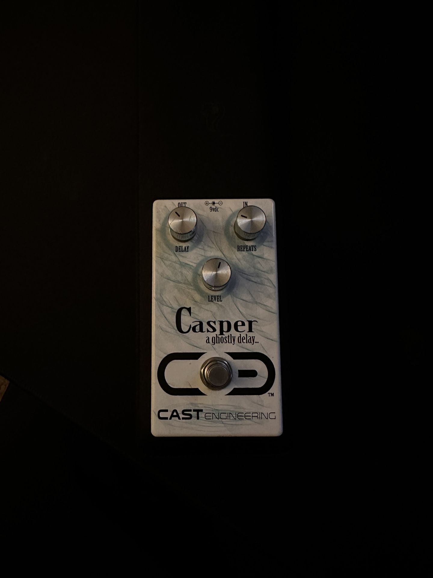 Casper A Ghostly Delay Pedal