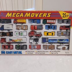 Vintage Mega Movers Set
