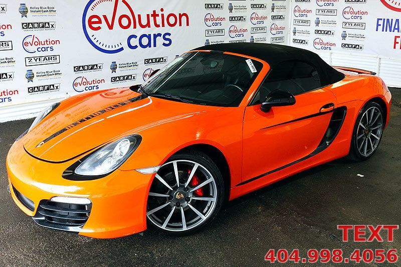 2014 Porsche Boxster
