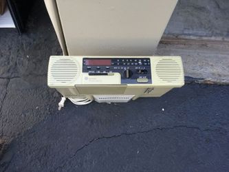 GE Spacesaver radio