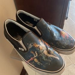 Vans Star Wars Edition Size 10.5
