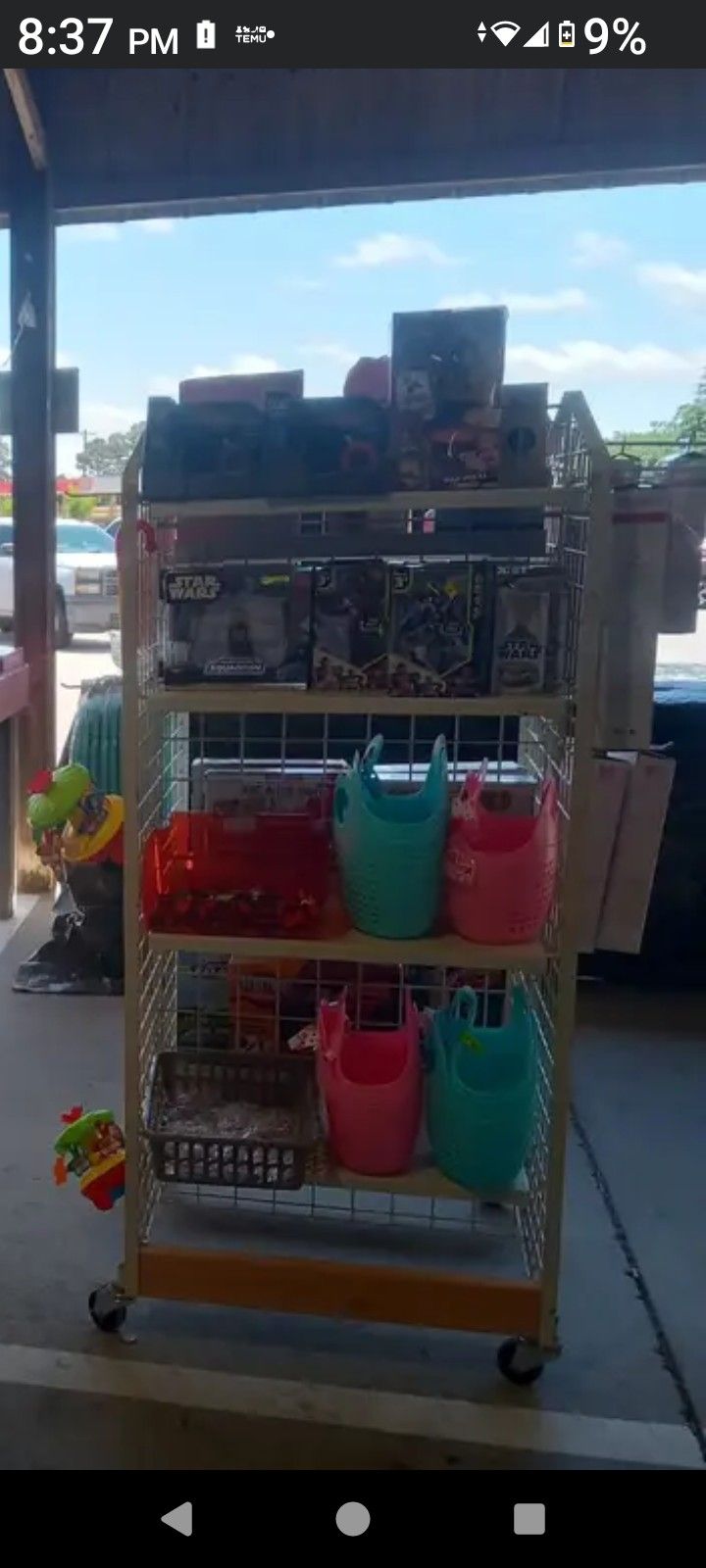 Different Toys And Crock Charms