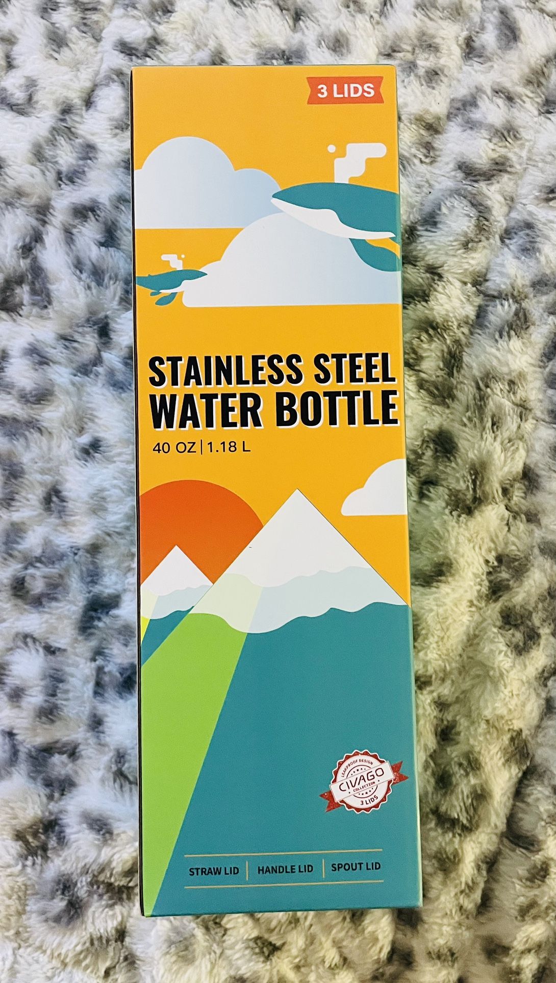 Stainless Steal Water Bottle 