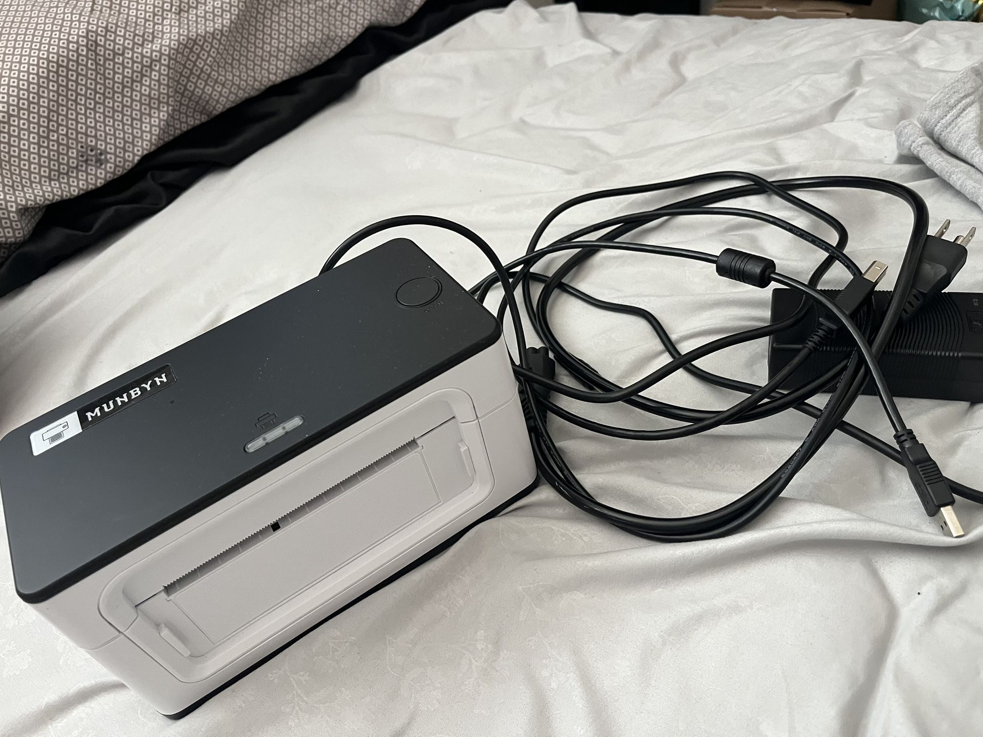 MUNBYN LABEL PRINTER 