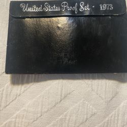 United States proof set 1973