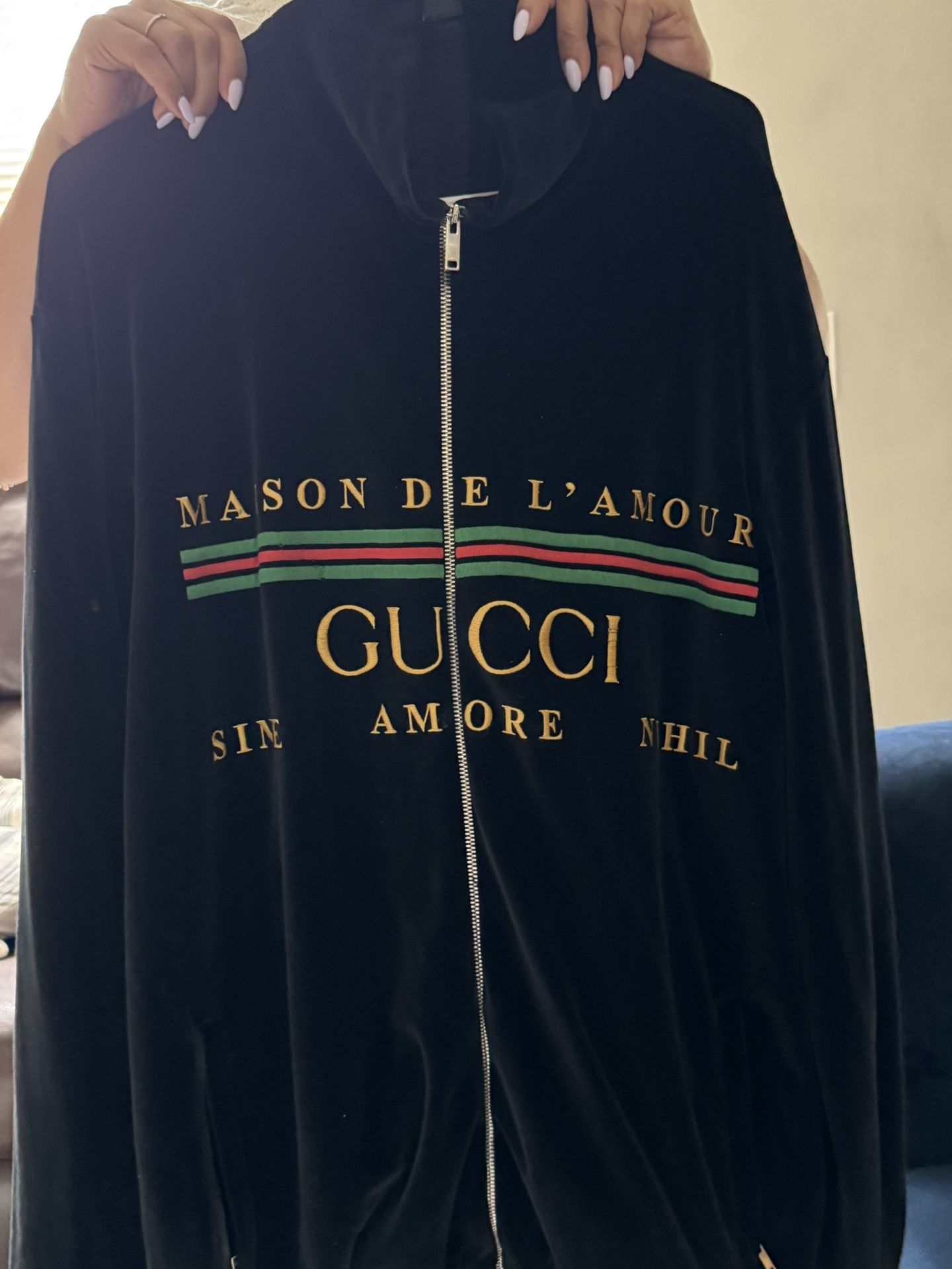 Gucci Men's Jackets/ Hats Authentic
