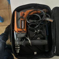 Ridgid hammer drill