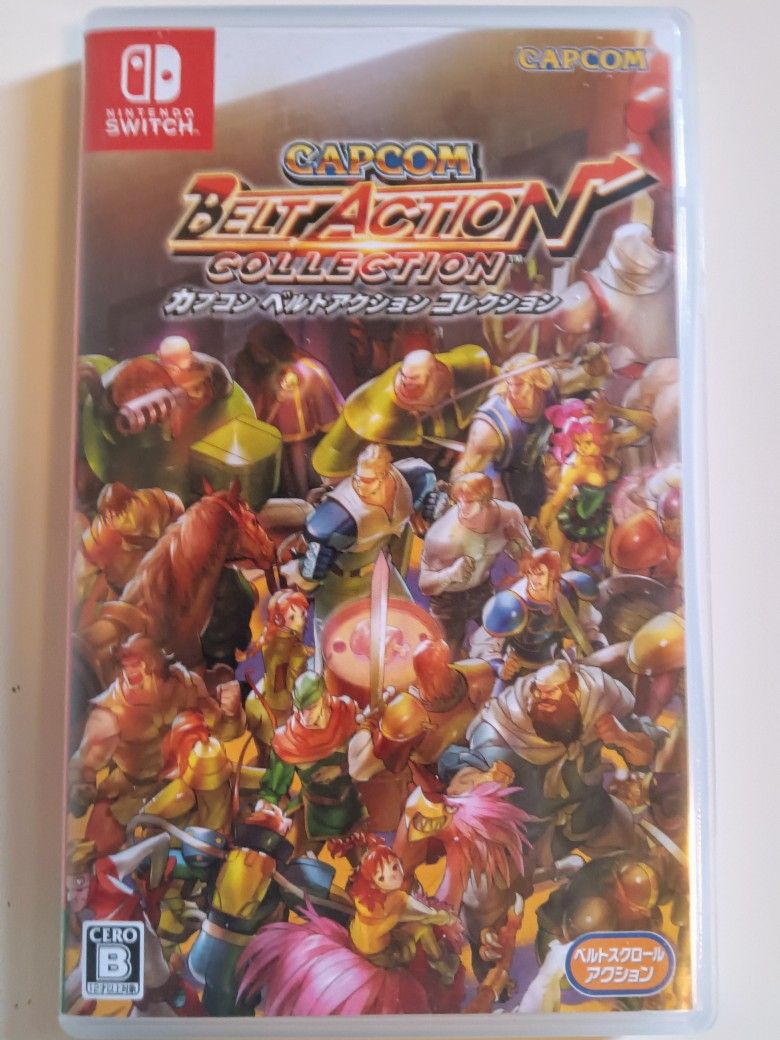 Capcom Belt Action Collection Nintendo Switch for Sale in
